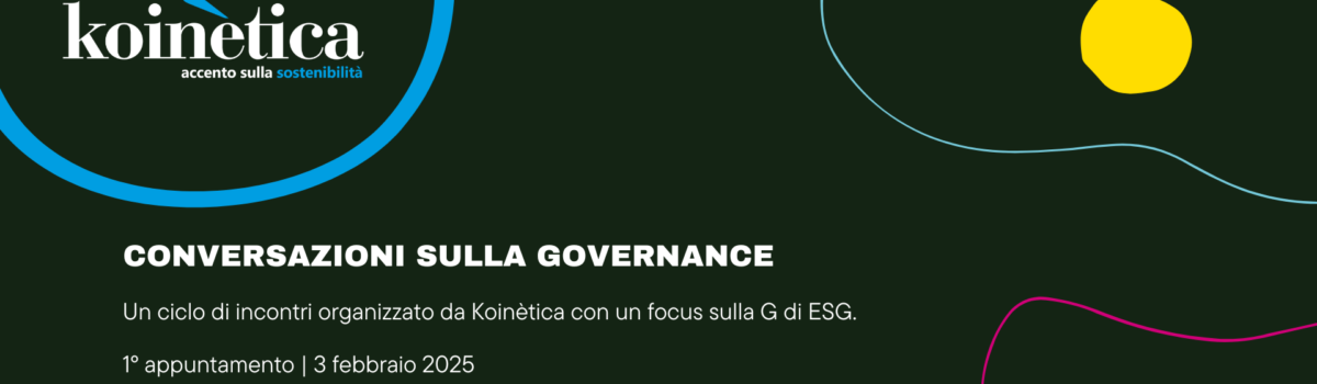 Conversazioni sulla Governance | Febbraio 2025